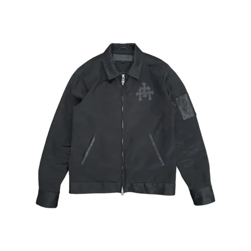 Chrome Hearts Куртки и Пальто Мужской Черный