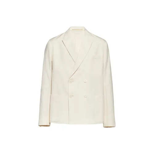 PRADA Белый Мужской Деловые костюмы