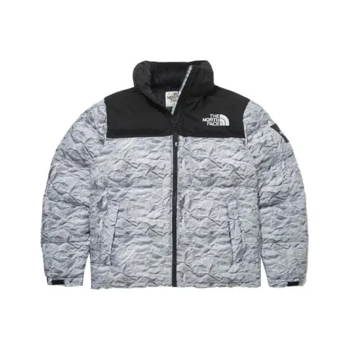 THE NORTH FACE Nuptse Куртки и Пальто Унисекс Серебряный