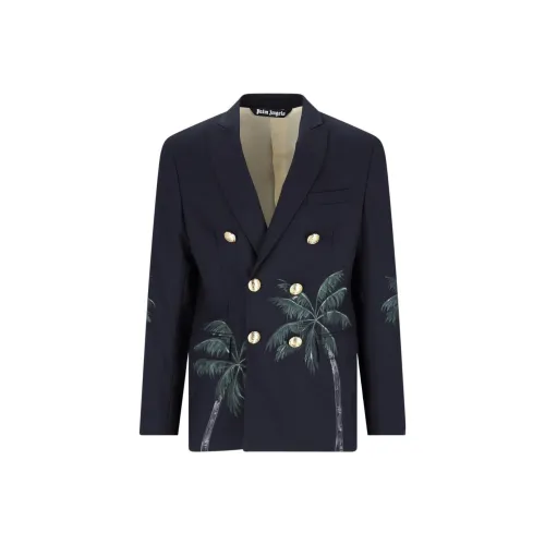 PALM ANGELS Морской Синий Мужской Деловой Костюм