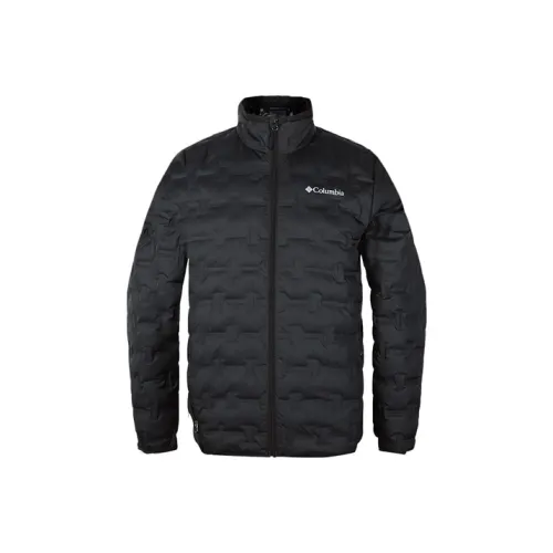 Columbia совместная коллекция City Outdoor Collection Пуховик Мужской Черный