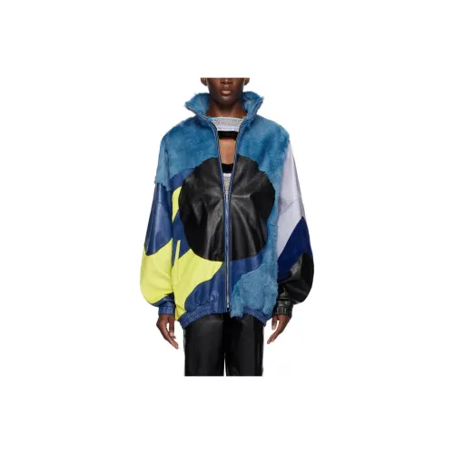 MARNI Куртки и Пальто Мужской Синий