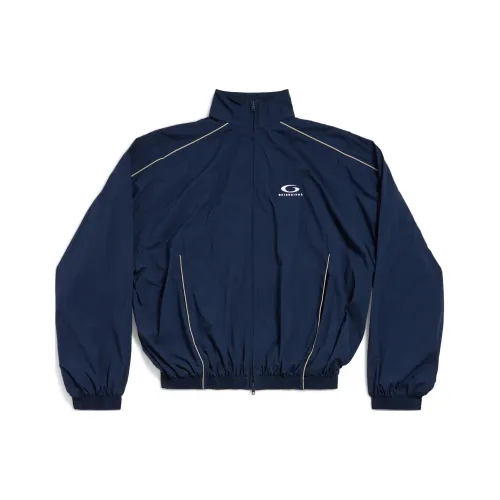 Balenciaga Куртки и Пальто Мужской Морской Синий