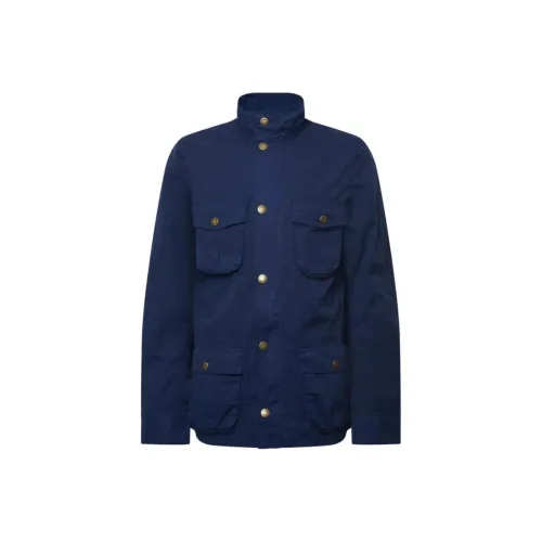 BARBOUR Куртки и Пальто Мужской Морской Синий
