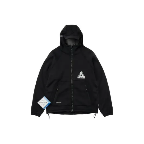 Дворцовый Черный Мужские Ветровки