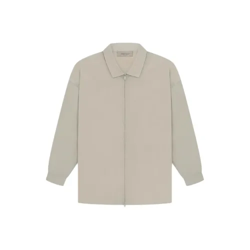 Fear of God ESSENTIALS Drop2 SS23 Куртки и Пальто Мужской Цвет серый