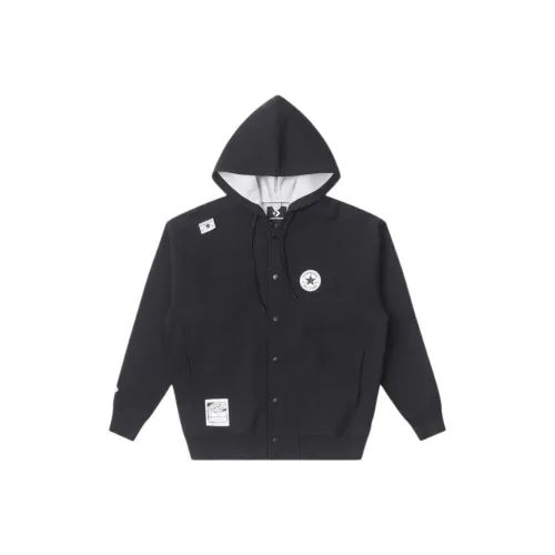 Конверс Куртки и Пальто Мужской Черный