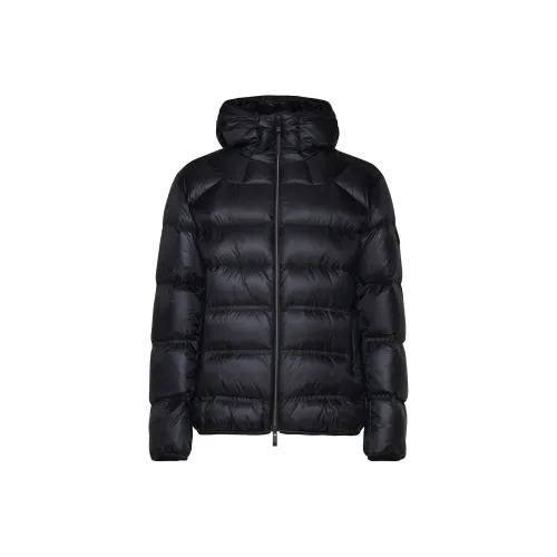 MONCLER Синий Мужской Пуховик