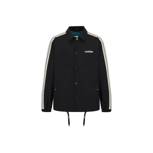 Cavalli Class Куртки и Пальто Мужской Черный