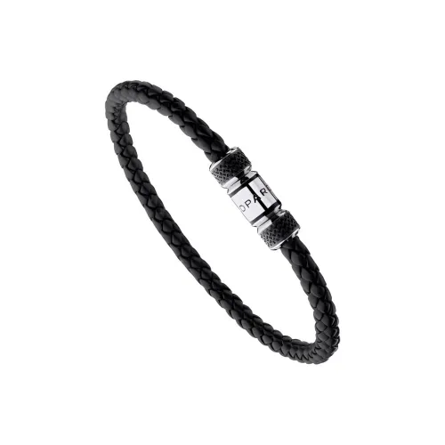 Chopard Кожа Браслеты Черный Унисекс