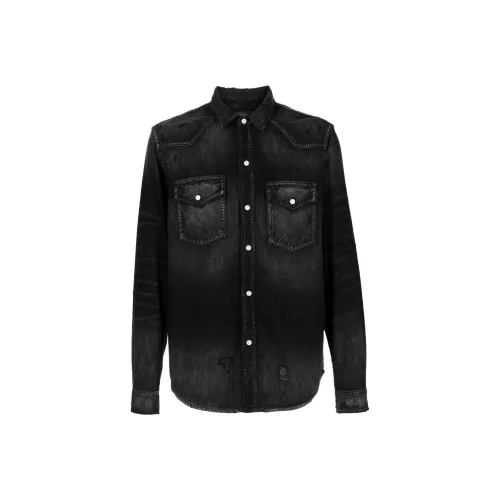 AMIRI Черные Мужские Джинсовые Куртки