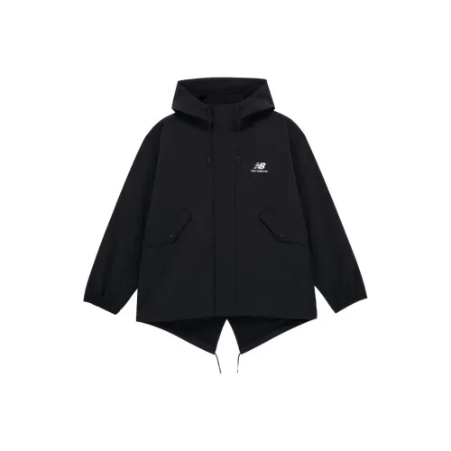 New Balance совместный бренд Черные мужские куртки