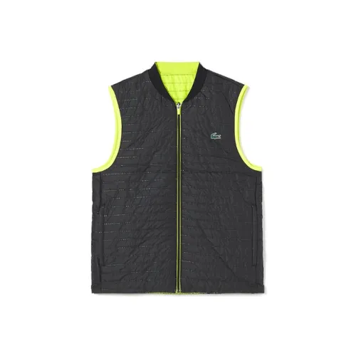 Жилеты LACOSTE Collaboration Желтого и Зеленого цвета для мужчин