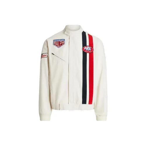 Polo Ralph Lauren Белый Мужской Куртки