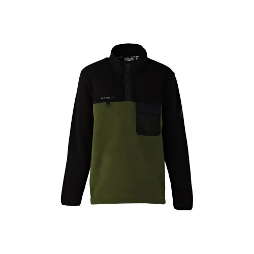 MAMMUT Лунный камень Hybrid ML Pull AF Polartec® Термический Pro Трикотаж Азиатская версия Унисекс