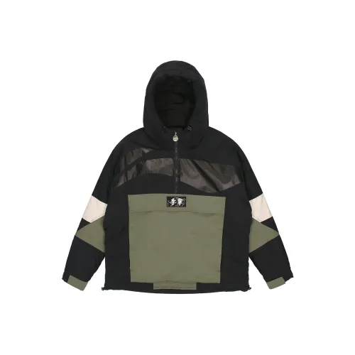 LINING Sports Trend Series Хлопковый пуховик Зимний Мужской Зеленый