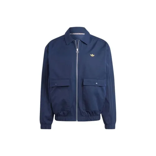 Adidas Originals Куртка Мужская Ink Синий