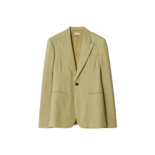 Burberry FW23 Бизнес-костюм Пальто Мужской Hunter Бежевый