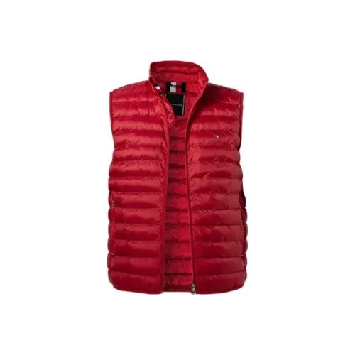 Tommy Hilfiger Red Men's Vest Томми Хилфигер Красный Мужской Жилет