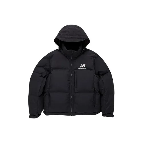 New Balance Черные Унисекс Куртки