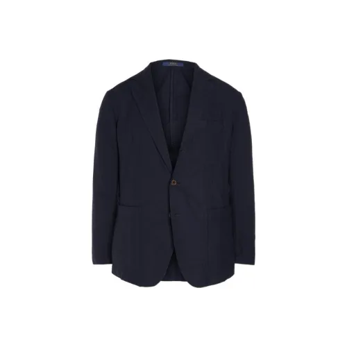 Polo Ralph Lauren SS22 Бизнес-костюм Куртка Мужская Морской Синий