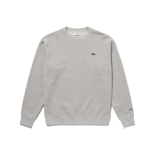 LACOSTE Серый Унисекс Свитшоты