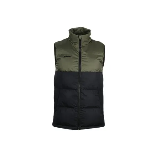 LINING Яшмовый Мужской Жилеты