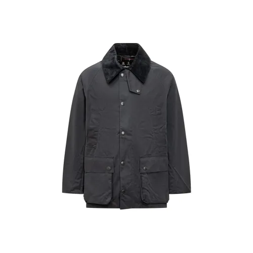 BARBOUR Куртки и Пальто Унисекс Черный