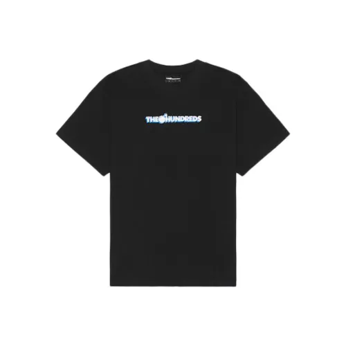 The Hundreds Черные Мужские T-Рубашки