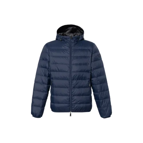 EMPORIO ARMANI Пуховик Мужской Синий