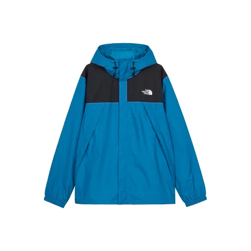 THE NORTH FACE Antora Водонепроницаемый Ветрозащитный And Дышащий Ветровка Мужской Синий