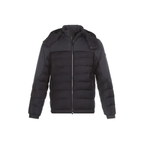 Zzegna Пуховик Мужской Морской Синий