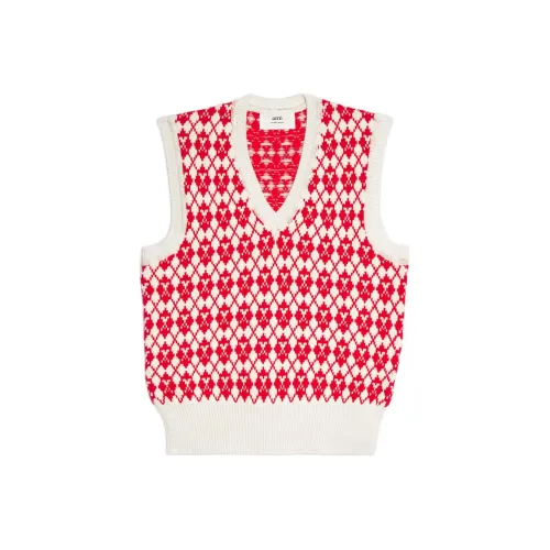 AMIPARIS Бежевые Мужские Жилеты