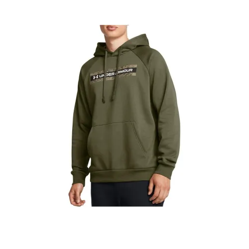 Under Armour Rival Толстовка Мужская Зеленая