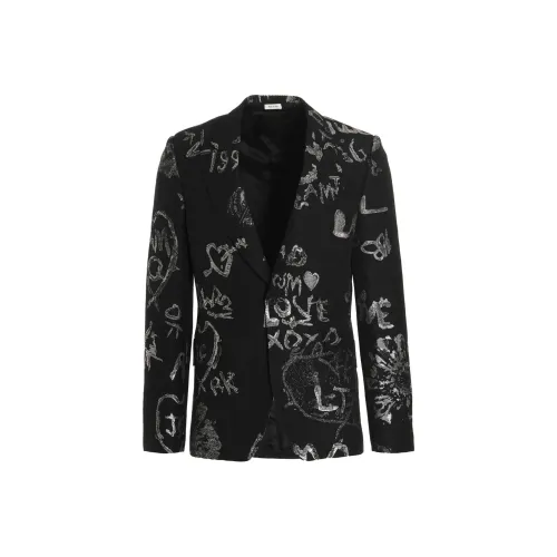 Alexander McQueen Бизнес-костюм Пальто Мужской