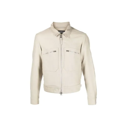 TOM FORD Бежевые Мужские Куртки