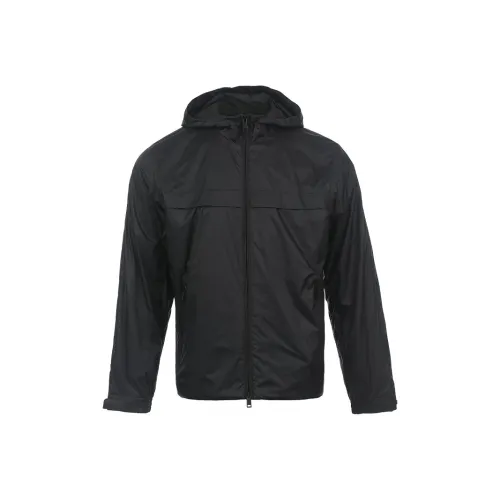 Ermenegildo Zegna Черные Мужские Куртки