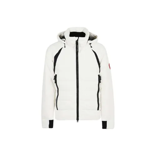 Canada Goose Polaris Белый Мужской Пуховик