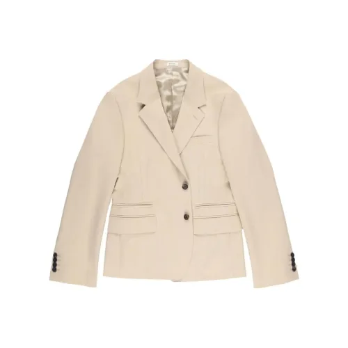 Alexander McQueen Бежевый Мужской Бизнес-костюм