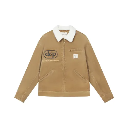 Палладий x DCSHOECO Хлопковый пуховик Унисекс Oak