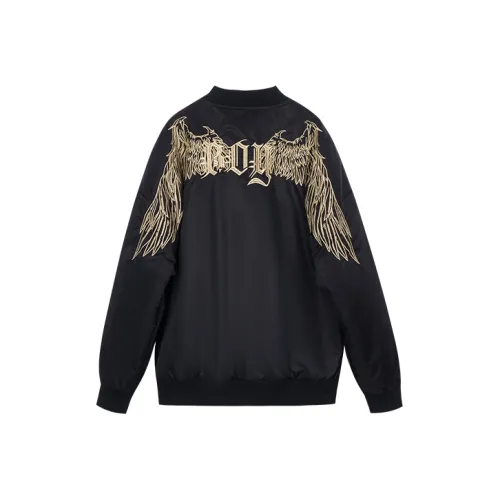 Boy London Хлопковый пуховик Зимний Унисекс Черный