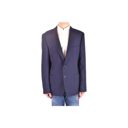 Fay Синий Мужской Деловые костюмы