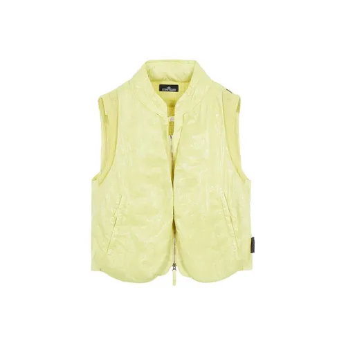 STONE ISLAND SS22 Жилет Мужской Желтый