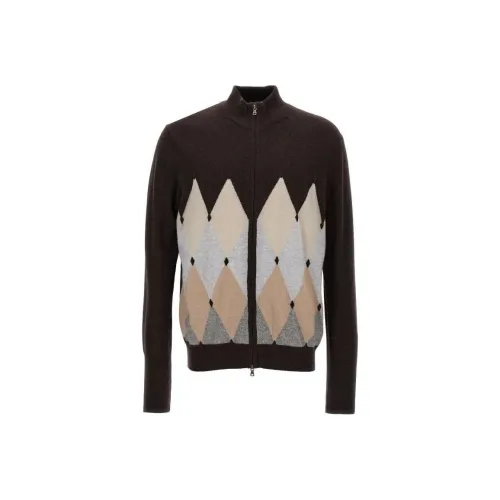 BALLANTYNE Трикотаж Мужской Коричневый