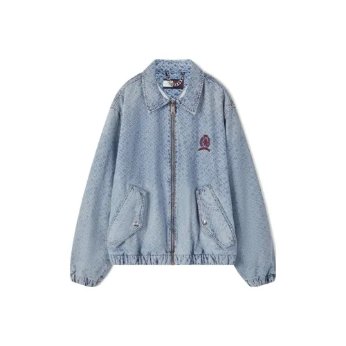 Tommy Hilfiger Джинсовый Синий DYH Мужские Куртки