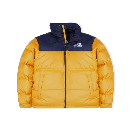 The North Face 1996 Collection Пуховик Зимний Мужской Желтый Черный