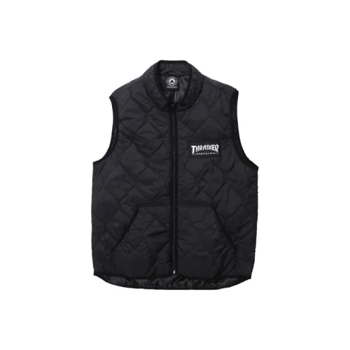 Thrasher Жилет Версия для США Унисекс Черный