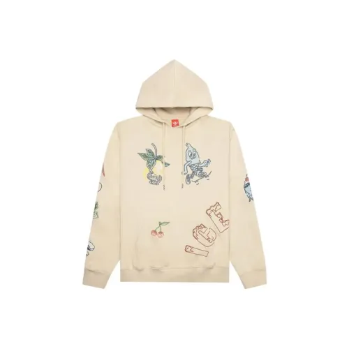 ICECREAM Толстовка Мужская Бежевая