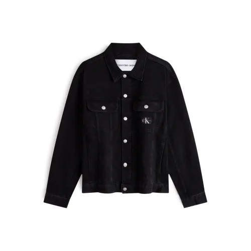 CALVIN KLEIN Denim Куртка Мужская Denim Черный