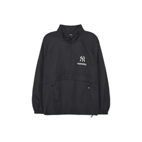 MLB Мужские черные куртки